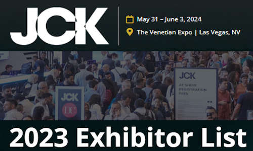 JCK Exhibitors